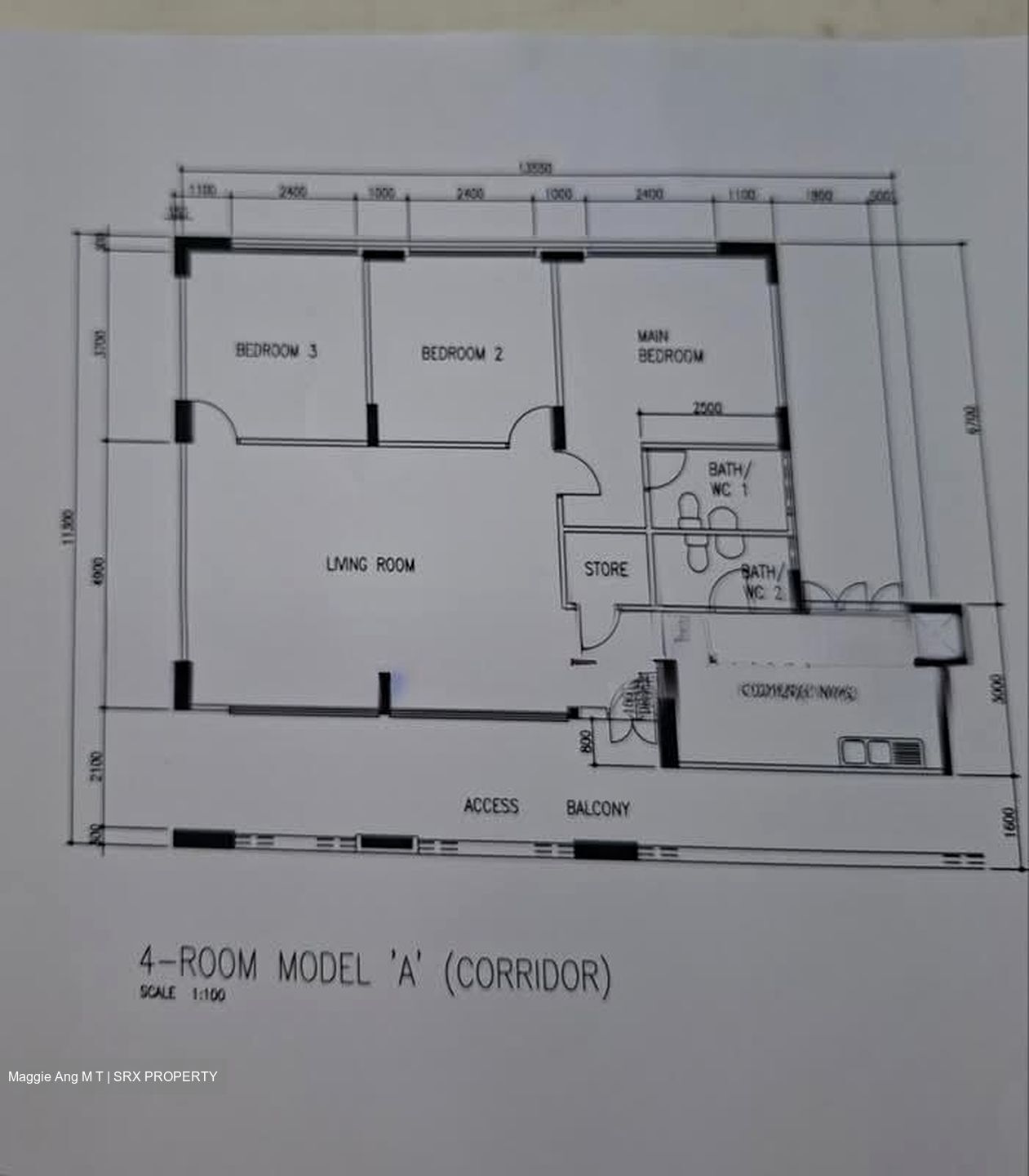 Blk 114 Lengkong Tiga (Bedok), HDB 4 Rooms #597092991